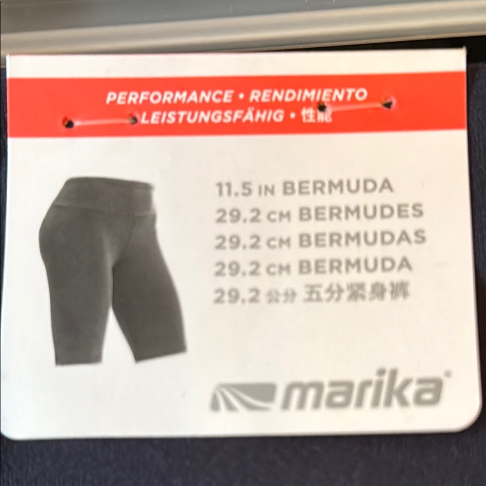 Marika Biking Shorts in Midnight Blue - Picture 2 of 16